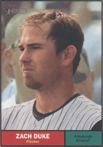 2010 Topps Heritage - Zach Duke #100