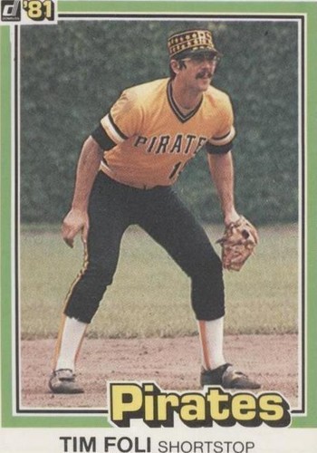 1981 Donruss - Tim Foli #13
