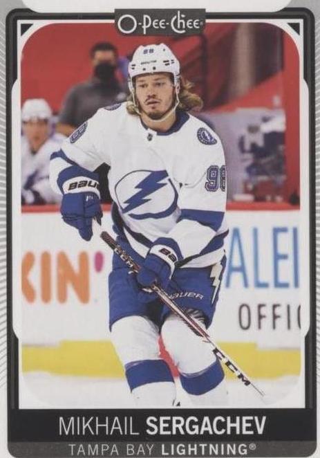2021-22 O-Pee-Chee - Mikhail Sergachev #468
