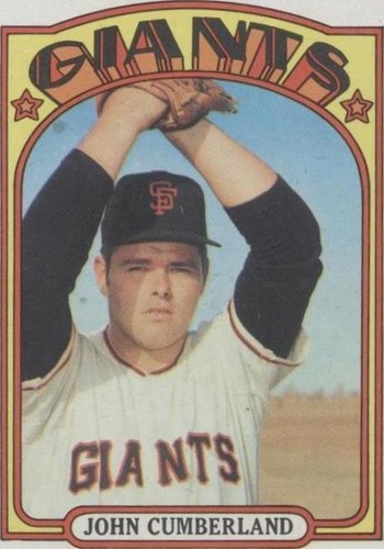 1972 Topps - John Cumberland #403