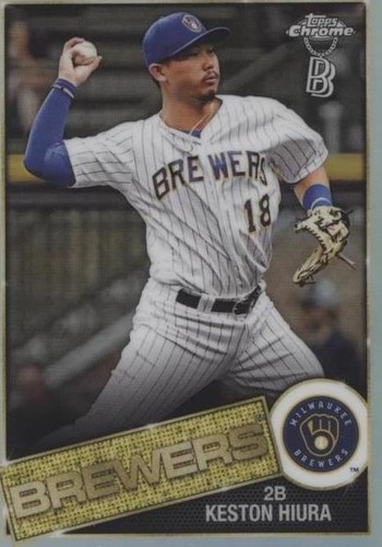 2020 Topps Chrome Ben Baller Edition - Keston Hiura #85TC-16