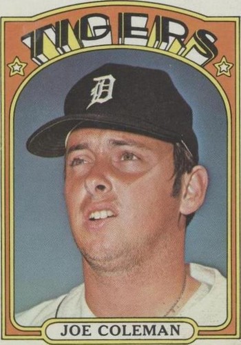 1972 Topps - Joe Coleman #640