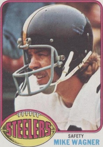 1976 Topps Mike Wagner #501
