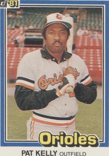 1981 Donruss - Pat Kelly #600