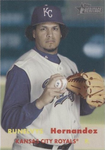 2006 Topps Heritage - Runelvys Hernandez #430