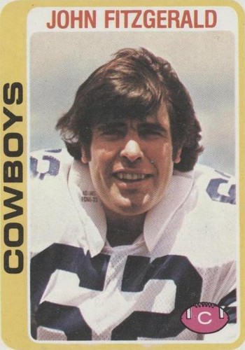 1978 Topps John Fitzgerald #182