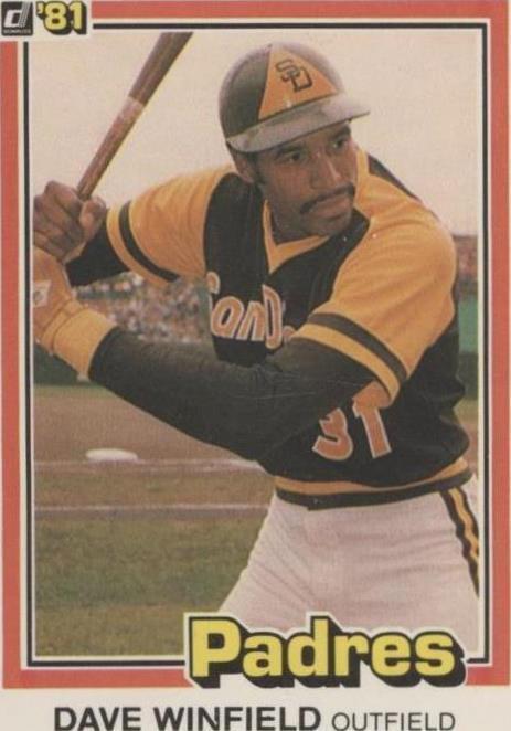Donruss 1981 - Dave Winfield #364