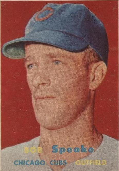 1957 Topps - Bob Speake #339