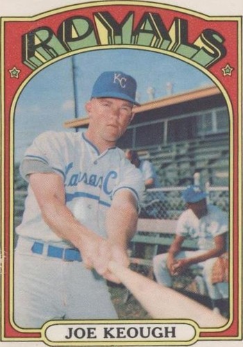 1972 O-Pee-Chee - Joe Keough #133