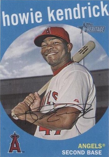 2008 Topps Heritage - Howie Kendrick #332