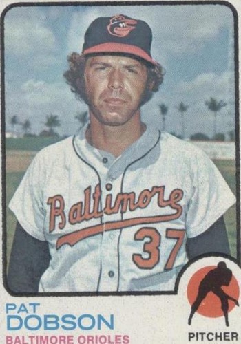 1973 Topps - Pat Dobson #34