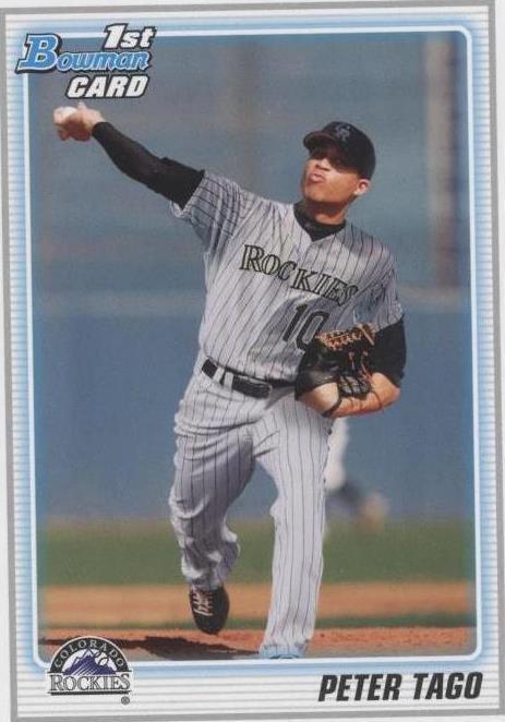 2010 Bowman Draft Picks & Prospects - Peter Tago #BDPP25