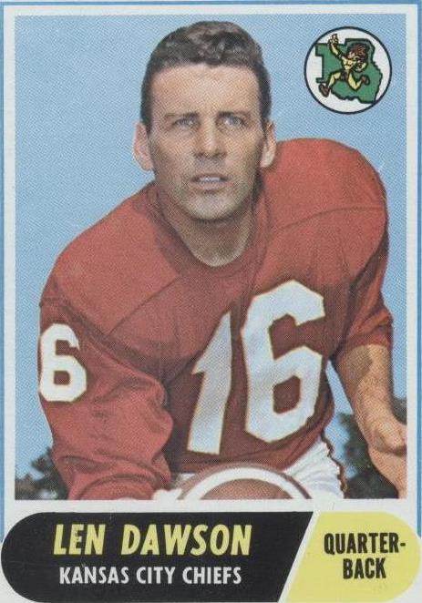 1968 Topps Len Dawson #171