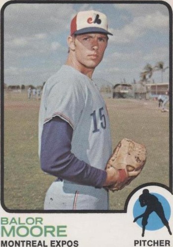 1973 O-Pee-Chee - Balor Moore #211