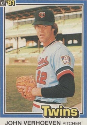 1981 Donruss - John Verhoeven #564