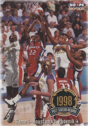 1999 WNBA Hoops Skybox - Jennifer Gillom #4