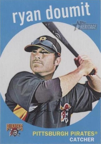 2008 Topps Heritage - Ryan Doumit #531