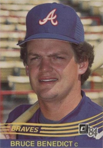 1984 Donruss - Bruce Benedict #409