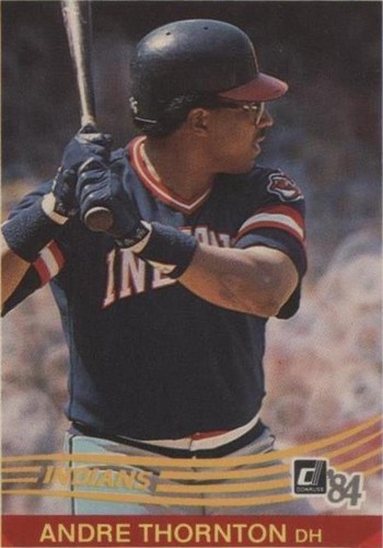 1984 Donruss - Andre Thornton #94