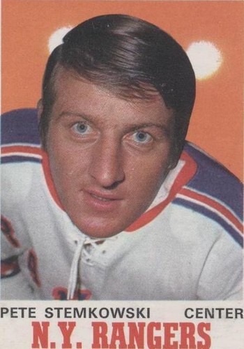 1970-71 O-Pee-Chee - Pete Stemkowski #182