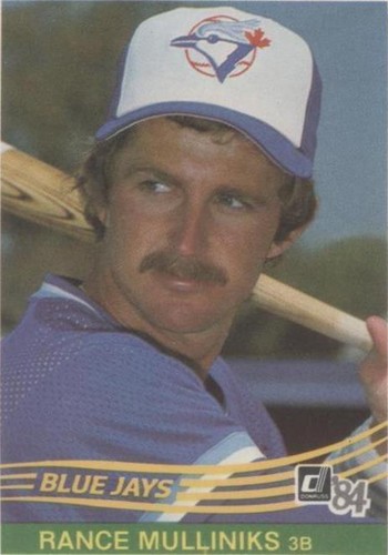1984 Donruss - Rance Mulliniks #584