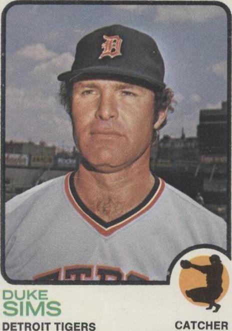 1973 Topps - Duke Sims #304