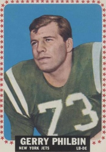 1964 Topps Gerry Philbin #123