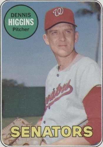 1969 Topps - Dennis Higgins #441