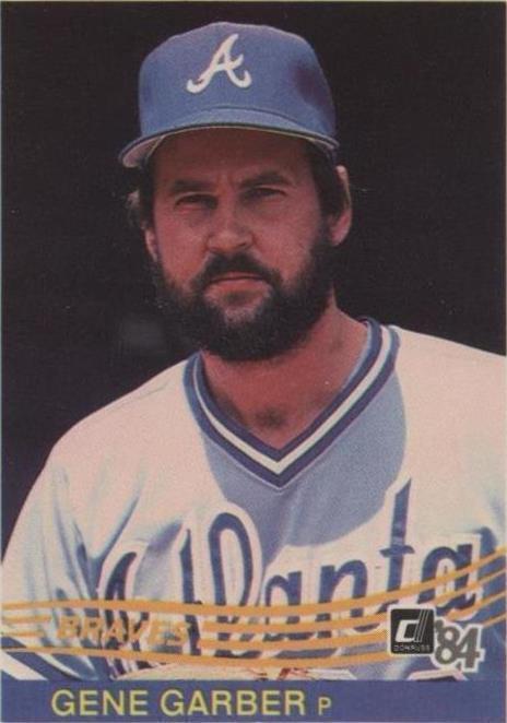 Donruss 1984 - Gene Garber #287
