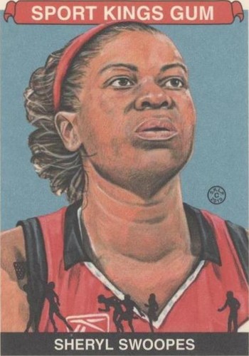 2010 Sportkings Series D - Sheryl Swoopes #173