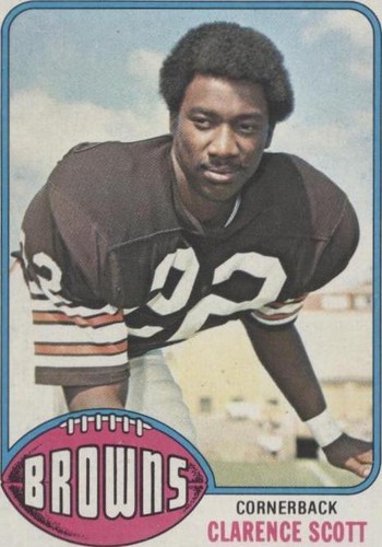 1976 Topps Clarence Scott #107