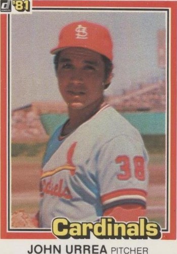 1981 Donruss - John Urrea #190