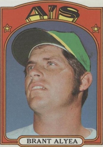 1972 Topps - Brant Alyea #383