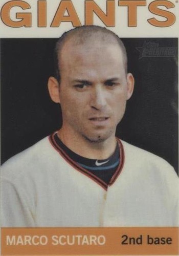 2013 Topps Heritage - Marco Scutaro #HC59