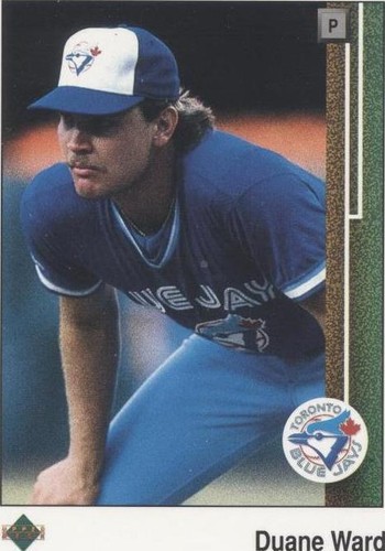 1989 Upper Deck - Duane Ward #551