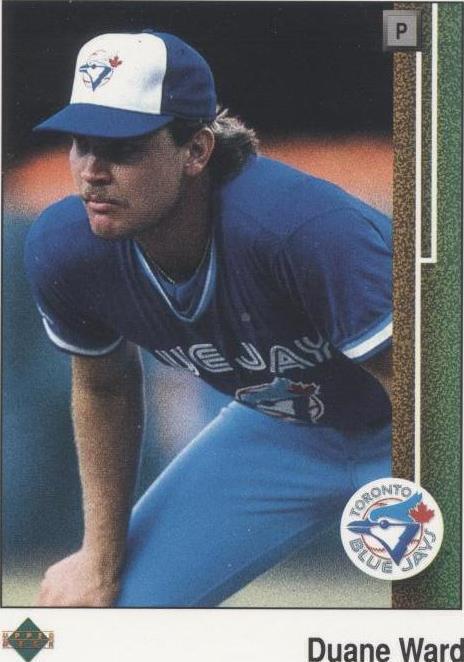 1989 Upper Deck - Duane Ward #551