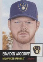 2020 Topps Living Set - Brandon Woodruff #374