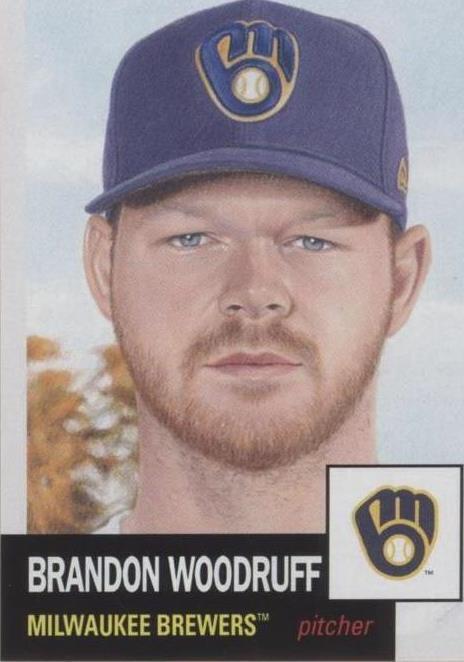 2020 Topps Living Set - Brandon Woodruff #374