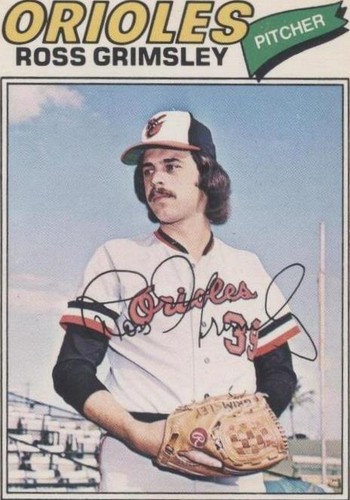 1977 O-Pee-Chee - Ross Grimsley #47