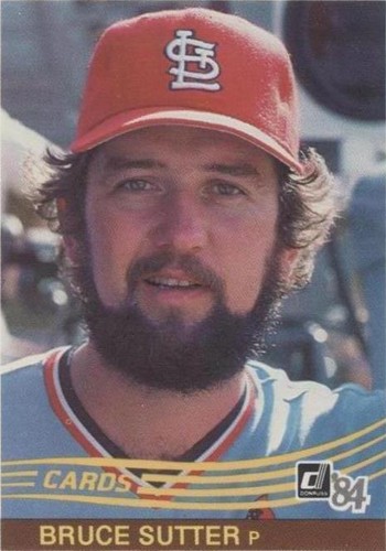 1984 Donruss - Bruce Sutter #534
