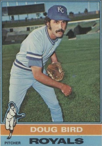 1976 Topps - Doug Bird #96