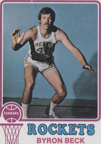 1973-74 Topps - Byron Beck #258