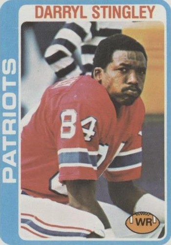 1978 Topps Darryl Stingley #221