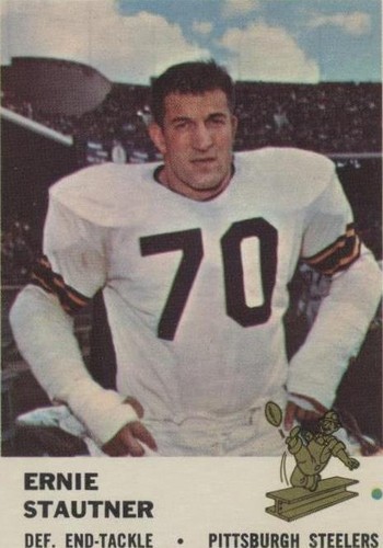1961 Fleer Ernie Stautner #125