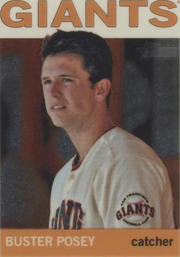 2013 Topps Heritage - Buster Posey #HC20