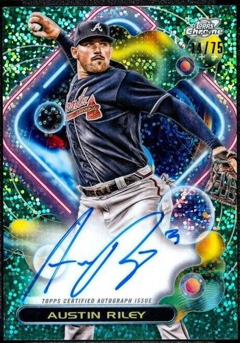 2023 Topps Cosmic Chrome - Austin Riley #CCA-AR