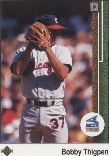 1989 Upper Deck - Bobby Thigpen #647