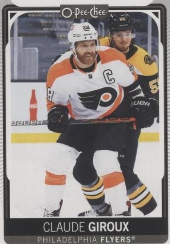 2021-22 O-Pee-Chee - Claude Giroux #22