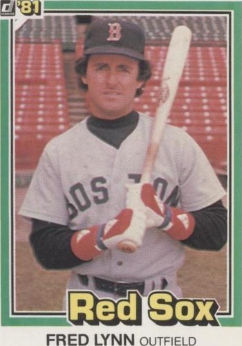 1981 Donruss - Fred Lynn #218