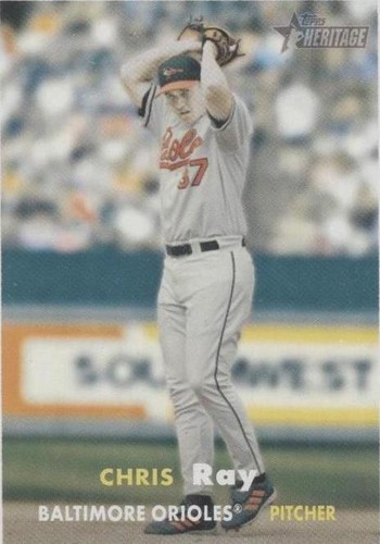2006 Topps Heritage - Chris Ray #445
